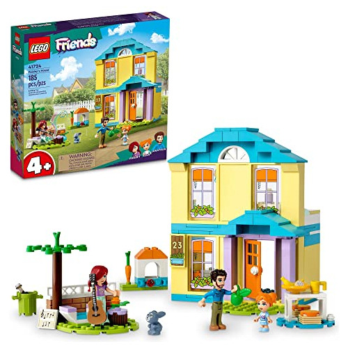 Lego Friends Paisleys House 41724, Juguete De Casa De Muñeca