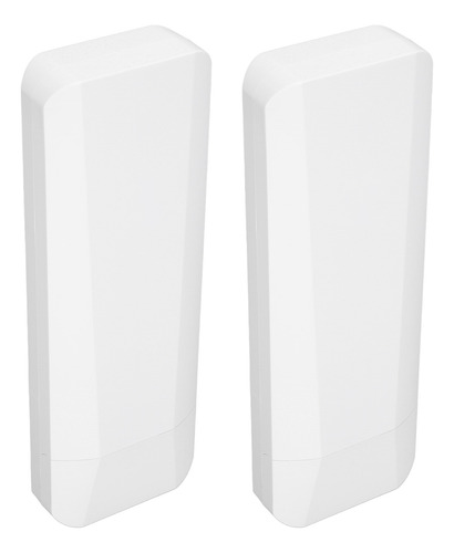 Puente Ethernet Inalámbrico Punto A Punto 5,8 G 3 Km 2 Rj 45