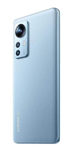Imagen 6 de 7 de Xiaomi 12 Dual SIM 256 GB azul 8 GB RAM