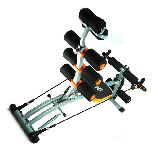 Imagen 5 de 8 de Banco Multifuncional Six Pack Care Home Gym 6 En1 Ejercicios