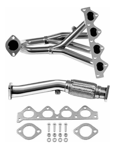 Headers Escape Hyundai Tiburon Elantra 2.0l 1997 A 2001 Rc