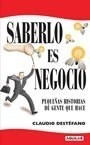 Libro Saberlo Es Negocio De Claudio Destefano