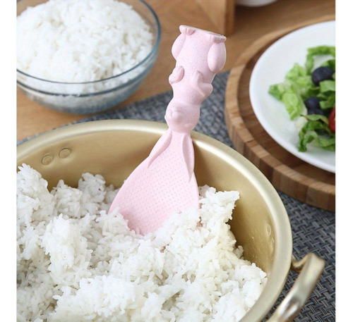 Rabbit Rice Spoon, Utensilio De Cocina Antiadherente Resiste