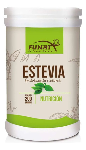 Endulzante Natural Marca Funat - g a $100