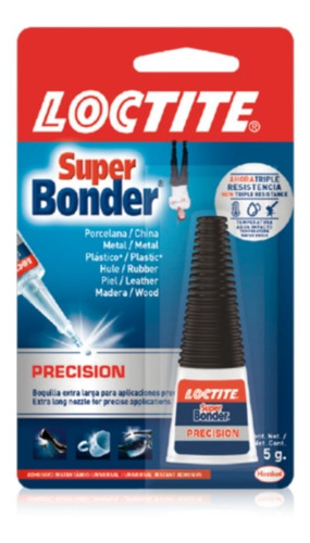 Super Bonder X 5gr Pegamento Adhesivo Ciano Loctite
