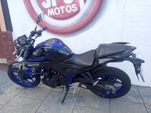 Yamaha Mt 03 2019 Azul