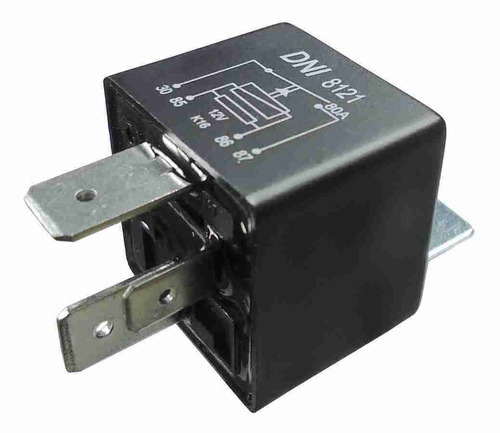 Relay - 80a Con Resistencia Uso General