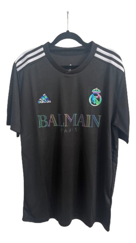 Camiseta De Real Madrid Edición Balmain Paris