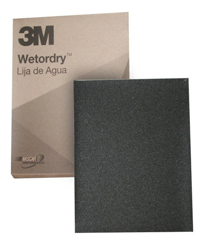 3m® Wetordry Lija De Agua G 320 Por Paq / Al Mayor