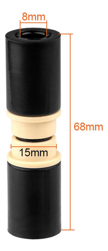 Dh Bike Rear Shock Du Bushing Kit, Easy Install 6,8 Cm