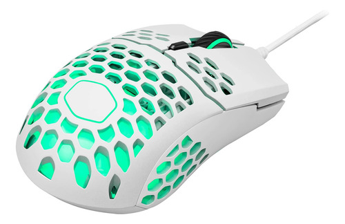 Mouse De Juego Rgb Matte Matte Matte Más Frío Con Carcasa De