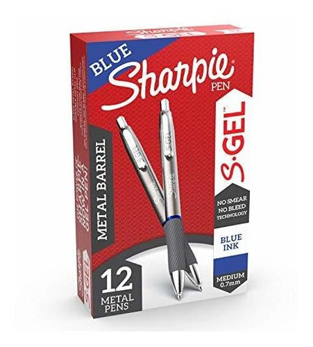 Bolígrafos De Tinta De Ge Sharpie S-gel, Gel Pens, Sleek Met