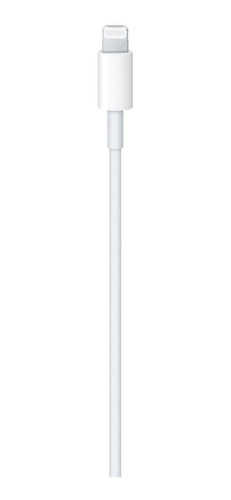 Imagen 3 de 4 de Apple Cable De Carga/sincronización Usb-c A Lightning 1 M