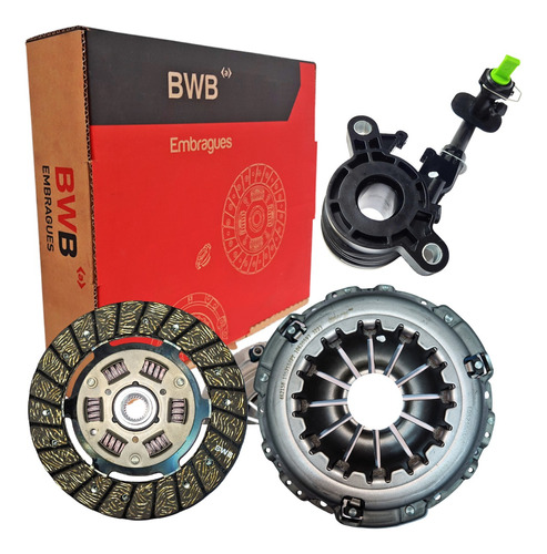 Kit Clutch Embrague Logan Y Sandero 8 Valvulas 2016... Bwb