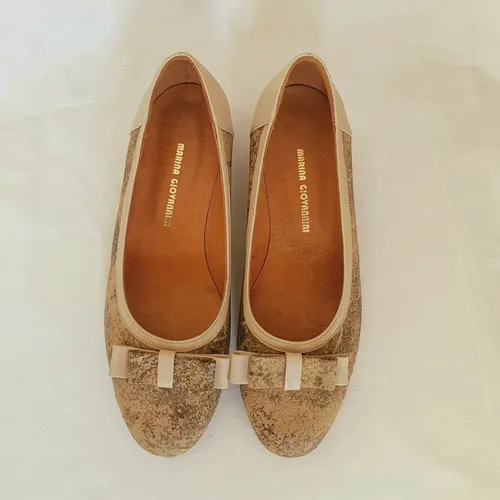Zapatos Bajos Mujer 100 Cuero Moda Oto o Marina Giovannini
