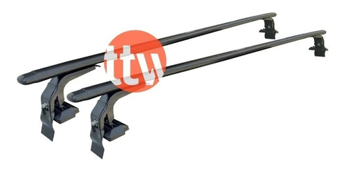 Imagen 6 de 8 de Kit Porta Equipaje Barras Volkswagen Pointer