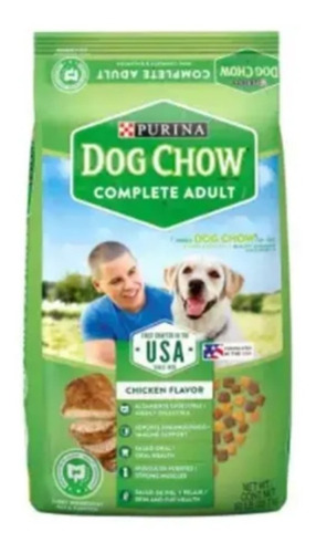 Alimento Para Perro Purina Dog Chow Complete Adulto 22.7 Kg