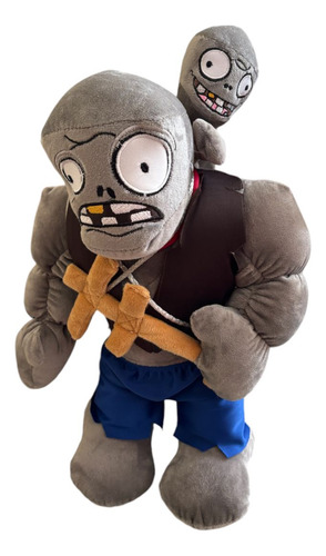 Zombie Gargantuar De Peluche Plantas Vs Zombies 35cm