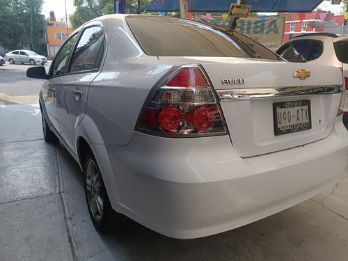 Chevrolet Aveo 1.6 Ltz At