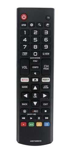 Control Remoto Akb75095315 LG Smart Tv 32lj600b 43lj5500 ...