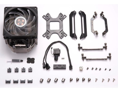 Enfriador De Aire Cooler Master Hyper 212 Rgb Black Edition