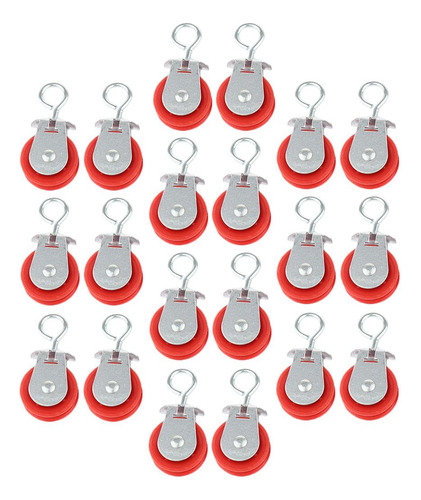 20 Pcs Chicken Coop Waterline Polley Aves Suprimentos Dia