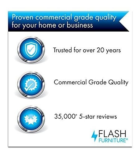 Imagen 5 de 8 de Muebles Flash High Back Azul Marino Microfibra Ejecutiva Co