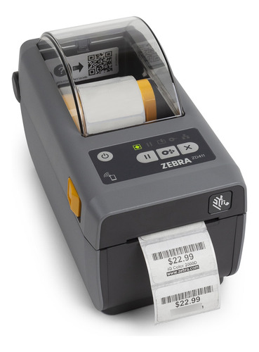 Impresora Zebra Zd411 Td 203dpi Usb Ethernet Bluetooth