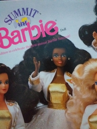 Barbie Vintage Negra Anos 90 Summit