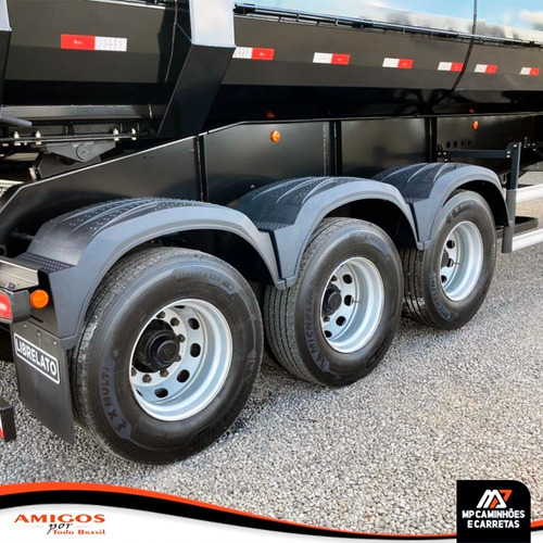 Carreta Basculante Librelato Premium Hardox 0km 2021