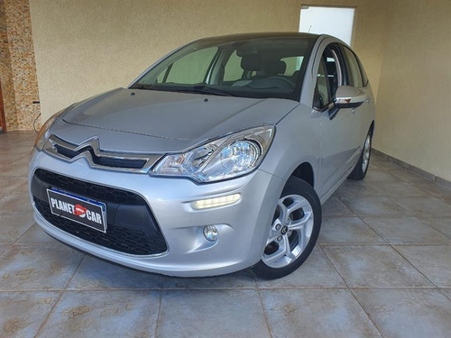 C3 Exclusive 1.6 Automático Flex, Impecável 2017