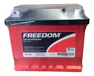 Nobreak Bateria Estacionária 45ah 50ah Freedom Df700 12v