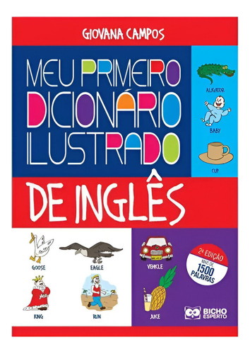 365 Atividades Aprender Inglês + Dicionário Ilustrado Inglês