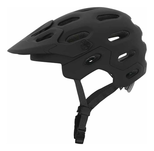 Casco Cairbull Supercross Negro M / Mtbikecl