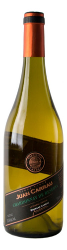 Vinho Branco Chardonnay Reserva Juan Carrau 750ml