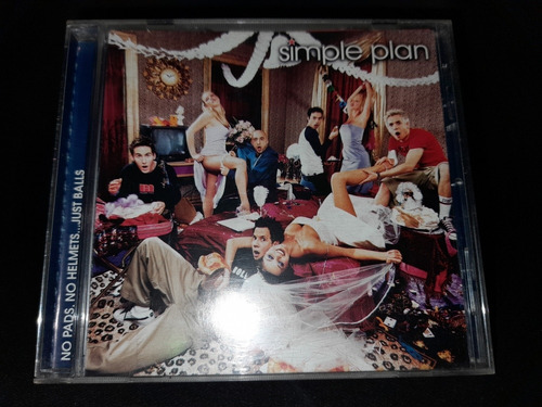 Simple Plan No Pads No Helmets Just Cd Original Venezuela