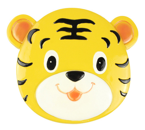 Caja De Dientes De Bebé Tiger Shape Case Con Forma De Tigre,