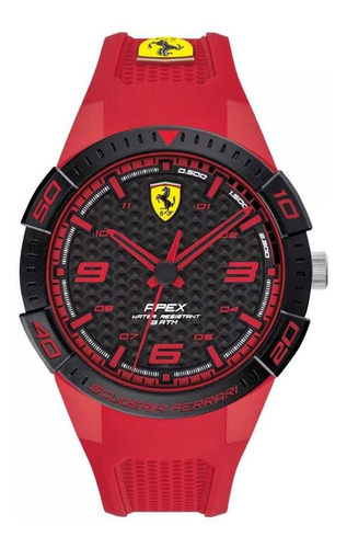 Reloj Ferrari 830748 Rojo Unisex