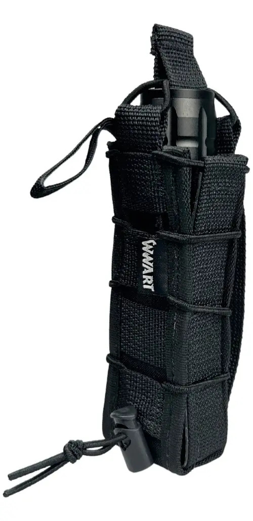 Bolso Modular Porta Lanterna Fast Mag Preto