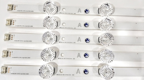 Imagem 5 de 5 de Kit Barra De Led Tv LG 49lb6200 49lb5500 49lb5600 49lf6200