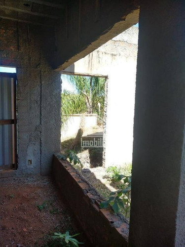 Casa Com 2 Dormitórios À Venda, 340 M² Por R$ 1.200.000,00 - Bonfim Paulista - Ribeirão Preto/sp - Ca1408