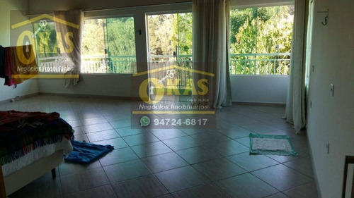 Imagem 3 de 5 de Chácara Com 3 Dormitórios À Venda, 850 M² Por R$ 470.000,00 - Jardim Das Acacias - Santa Isabel/sp - Ch0044