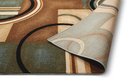 Barclay Arcs Shapes Modern Rug, 2393 X 7393 Runner, Az...