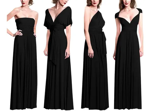 Vestido multiformas best sale