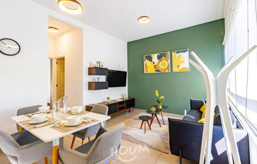 Imagen 3 de 23 de Departamento En Morelos Ii, Cuauhtémoc Con 2 Recámaras, 54 M², Id: 40024