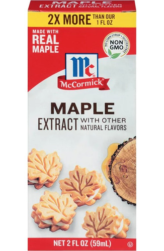Extracto De Maple Mccormick 2 Oz (59 Ml) 3 Pack