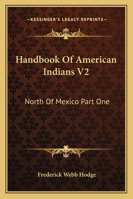 Libro Handbook Of American Indians V2: North Of Mexico Pa...