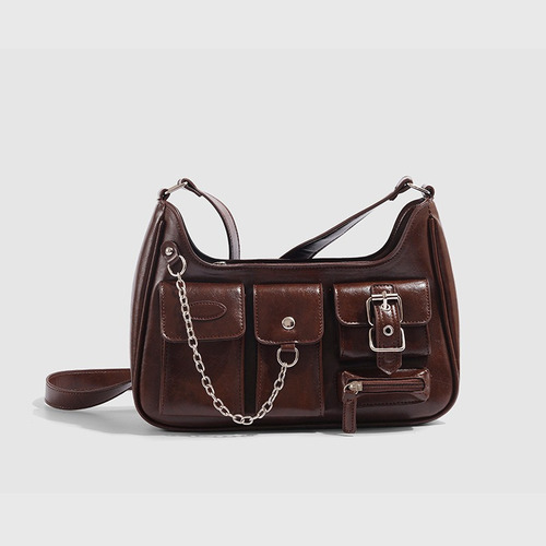 Bolso De Mano De Lujo Con Monedero Para Axilas Para Mujer