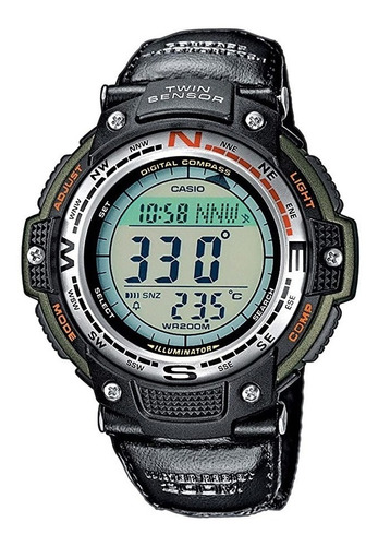 Reloj Casio Sgw 100b 3v Brújula Termómetro Cronómetro®