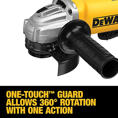 Herramienta Amoladora Angular Dewalt, 4-1/2 Pulgadas (dwe402
